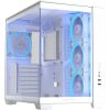 CARCASA CASE ATX ASUS A32 PLUS TG ARGB WHITE