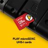 КАРТА ПАМЯТИ 128GB MICROSD CLASS10 A1 UHS-I U1 (V10) LEXAR PLAY