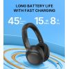 CASTI EDIFIER W800BT SE BLACK WIRELESS OVER-EAR HEADPHONES