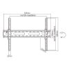 КРЕПЛЕНИЕ ПОДВЕС НАСТЕННЫЙ КРОНШТЕЙН ДЛЯ ТЕЛЕВИЗОРА FLAT PANEL WALL
