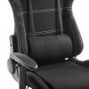 ИГРОВОЕ КРЕСЛО LUMIVIDA GAMING CHAIR WITH HEADREST & LUMBAR SUPPORT LV-CH06-14