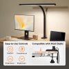 НАСТОЛЬНАЯ СВЕТОДИОДНАЯ ЛАМПА LUMIVIDA LDL05-2E INTELLIGENT CLAMP-ON LED