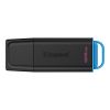 128GB USB3.2  KINGSTON DATATRAVELER EXODIA G2 BLACK/BLUE
