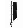 ARM FOR 2 MONITORS 17”-32”  GEMBIRD MA-D2-02