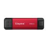 FLASH EXTERNAL SSD 512GB  KINGSTON DUAL PORTABLE SSD
