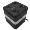 SVEN VR-F1200U, 330W, AUTOMATIC VOLTAGE REGULATOR, 4X SCHUKO OUTLETS,