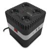 SVEN VR-F2000U, 530W, AUTOMATIC VOLTAGE REGULATOR, 4X SCHUKO OUTLETS,