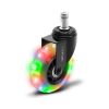 TRUST GXT701 LED GEL CHAIR WHEELS