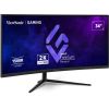 34.0” VIEWSONIC VA LED VX3418C-2K CURVED 21:9 GAMING BLACK (1MS