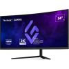 34.0” VIEWSONIC VA LED VX3418C-2K CURVED 21:9 GAMING BLACK (1MS
