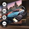 КАБЕЛЬ ДЛЯ AV LUMIVIDA HIGH SPEED MALE TO MALE HDMI 2.0 CABLE HM20-18-03LV