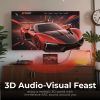КАБЕЛЬ ДЛЯ AV LUMIVIDA HIGH SPEED MALE TO MALE HDMI 2.0 CABLE LV-HM20-18-04