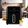 FRITEUZA CU AER CALD AIR FRYER MAESTRO MR-757, 6 L, 1700 W