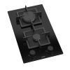 ГАЗОВАЯ ВАРОЧНАЯ ПОВЕРХНОСТЬ WOLSER  WL- F 3001 BLACK GL FFD
