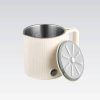 FIERBATOR DE APA DE VOIAJ MAESTRO MR-009 BEIGE(0.8 L), CORP DUBLU