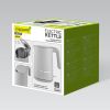 FIERBATOR DE APA MAESTRO MR-037 GREY (1.7L) CORP DUBLU