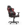FOTOLIU GAMING DXRACER FORMULA GC-F08-NR-H1 / 150KG / 145-180CM / BLACK/RED