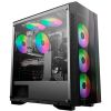 CARCASA DEEPCOOL MATREXX 55 V3 ADD-RGB 3F / W/OPSU / SIDE PANEL / 3X120MM ADD-RGB FANS / ATX / BLACK