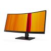 34" MONITOR LENOVO THINKVISION T34W-20 / 4MS / 1500R / BLACK