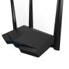 WIRELESS ROUTER TENDA  AC6 / AC1200 DUAL BAND / WI-FI5 / 1 WAN + 4 LAN / 4 EXTERNAL ANTENNAS