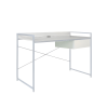 MASA OXFORD CU SERTAR, ALB (1160X610X750/830 ALB)