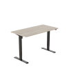 MASA CU SUPORT ELECTRIC ET114 E BK, BLAT K019 GRI, 1400X700 (ET1)