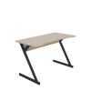 MASA DEXTER DX1200 (1200X600X750) NEGRU, SONOMA