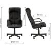 FOTOLIU GERMES STEEL CHROME LE-A NEGRU
