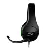 CASTI GAMING HYPERX CLOUDX STINGER, BLACK/GREEN, [HX-HSCSX-BK/WW]