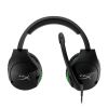 CASTI GAMING HYPERX CLOUDX STINGER, BLACK/GREEN, [HX-HSCSX-BK/WW]