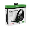 CASTI GAMING HYPERX CLOUDX STINGER, BLACK/GREEN, [HX-HSCSX-BK/WW]