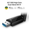 USB 3.0 / WI-FI 5 ADAPTER / TP-LINK ARCHER T3U PLUS/  DUAL BAND AC1300