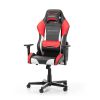 FOTOLIU GAMING DXRACER DRIFTING GC-D61-NWR-M3 / 150KG / 145-175CM / BLACK/WHITE/RED