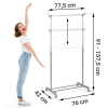 SUPORT UMERASE PENTRU HAINE MASSIDO MS-860 157 X 77 CM