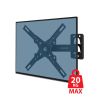 ESPERANZA TV-WALL MOUNT HORUS ERW011 FOR 12-50"