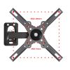 ESPERANZA TV-WALL MOUNT HORUS ERW011 FOR 12-50"