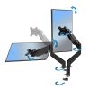 ARM FOR 2 MONITOR 10"-27"  ESPERANZA MACHE ERW020
