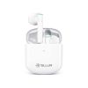 CASTI BLUETOOTH, TELLUR AURA TRUE WIRELESS, APP, ALB TLL511421