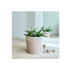 115090 GHIVECI DE FLORI CU INSERTIE FIUJIN D30*28.5 CM ALEANA