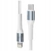 CABLE TYPE-C - LIGHTNING, 9V/2.0A/20W/PD3.0, 1.0M, 3MK N-SERIES WHITE
