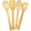 SET 5 USTENSILE DIN BAMBUS PENTRU BUCĂTĂRIE, EUROGOLD