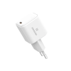 UNIVERSAL HOME CHARGER SWISSTEN  GAN 1X USB-C 65W PD WHITE