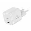 UNIVERSAL HOME CHARGER SWISSTEN  GAN 1X USB-C 65W PD WHITE