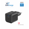 UNIVERSAL HOME CHARGER SWISSTEN GAN 1X USB-C 20W PD BLACK