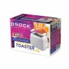 TOASTER BROCK BT 1008 WH, 750W,  2 SLICES, POP-UP