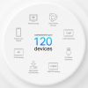 TP-LINK DECO X10(3-PACK) AX1500 WHOLE-HOME MESH WI-FI SYSTEM