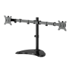 TABLE/DESK STAND FOR 2 MONITORS GEMBIRD MS-D2ST-02, 13"-32", MAX.8KG,  VESA:...