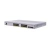 24-PORT GIGABIT POE MANAGEDT SWITCH CISCO CBS350-24P-4X, 4 X 10G SFP+