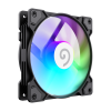 PC CASE FAN GAMEMAX FN12A-S5, 120MM, ARGB, 8 LED, 9 BLADES, PWM, <30DB, 41...