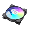 PC CASE FAN GAMEMAX FN12A-S5, 120MM, ARGB, 8 LED, 9 BLADES, PWM, <30DB, 41...